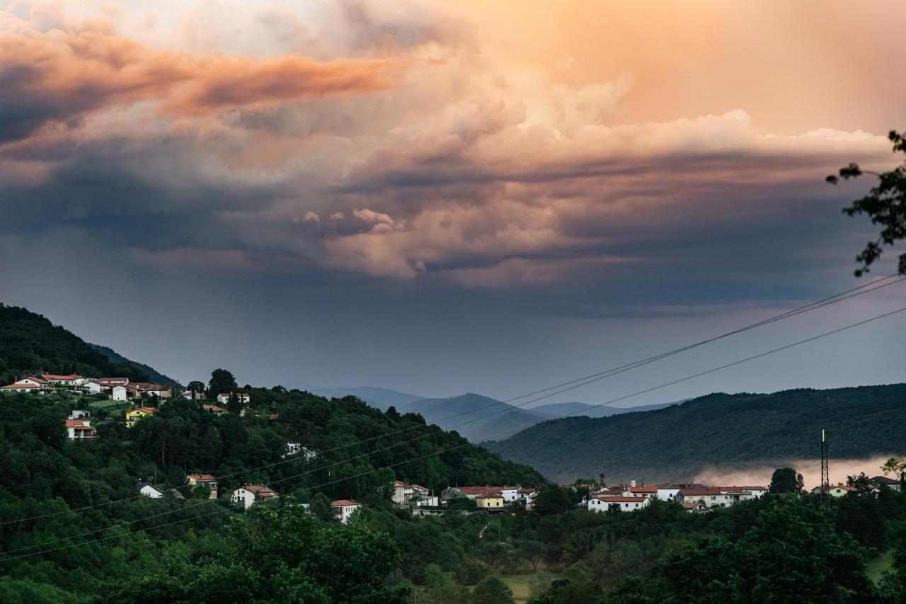 Ferienwohnung Vina Kobal, Kobal Family Estate Štanjel Exterior foto